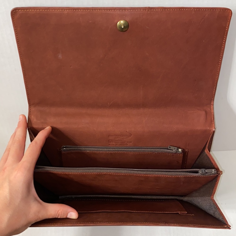 Genuine crocodile bag - Picture 9 of 16